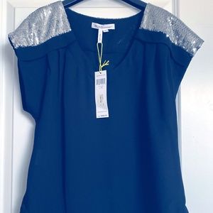 BCBGeneration Women's Black Blouse